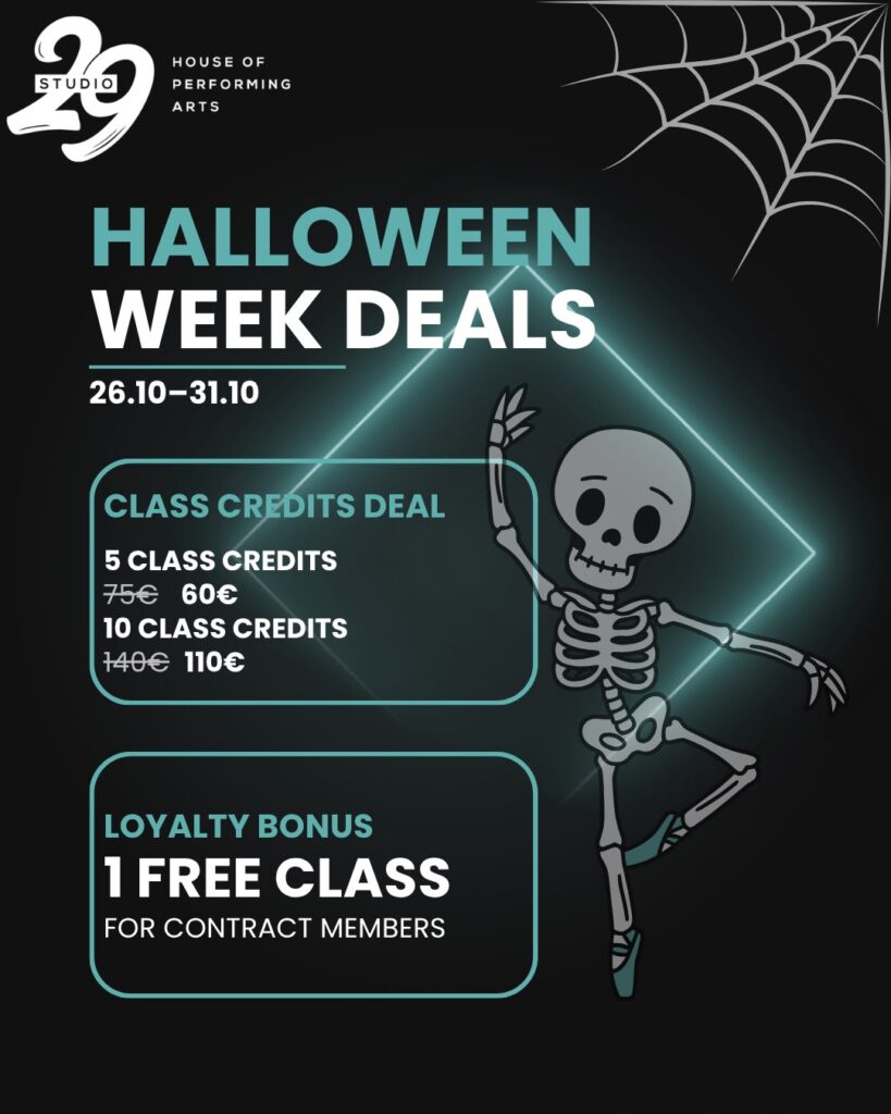 Halloween Deal im Studio29 - Bis 1. November!