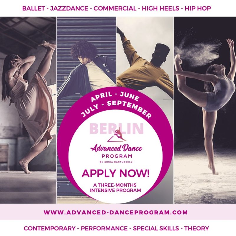 Tanzausbildung Berlin, 3 Monate