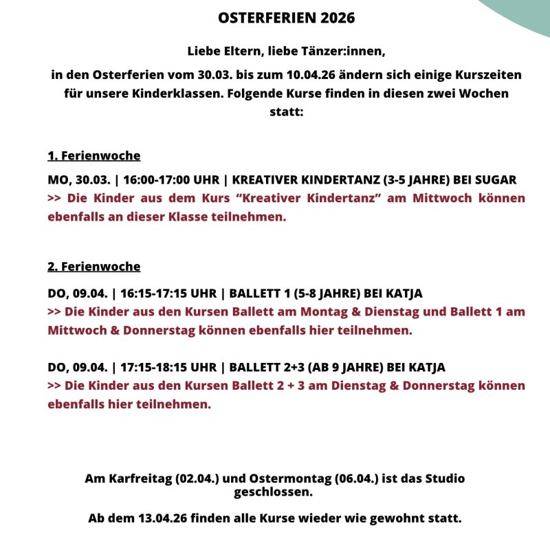 Kopie von Flyer_Elterninfos - Osterferien 2026